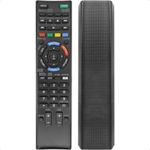 Controle Remoto Compatível Com TV Sony Bravia RMYD088 Tecla NetFlix Com Pilha
