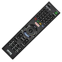 Controle Remoto Compatível Com Tv Sony Com Tecla Netflix - Lelong