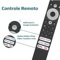 Controle Remoto Compatível Com Tv Tcl 4K