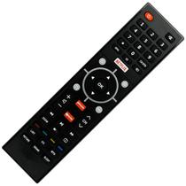 Controle Remoto Compatível com TV TCL CT-8063 Globoplay Youtube Netflix