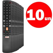 Controle Remoto Compatível com Tv Tcl Led Controle Para Tv Tcl Smart Led Pronto Uso Com Pilhas Kit 10un