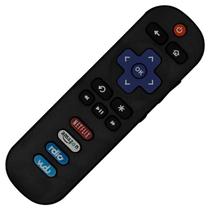 Controle Remoto Compatível com Tv Tcl Roku com Netflix - Lelong