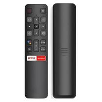 Controle Remoto Compatível Com Tv TCL Semp TCL Smart 4k Globoplay Netflix Android