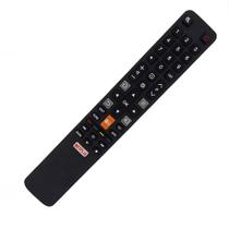 Controle Remoto Compatível com TV TCL Smart Led L55s4900fs Netflix Globo FBG-8027 Controle Remoto Compatível com TV TCL Smart Led L55s4900fs Netflix Globo FBG-8027