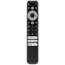 Controle Remoto Compatível Com Tv Tcl Smart Rc902v Fmr2 4K 8K Android RC902V 55p725 65p725 75p725