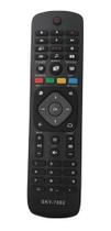 Controle Remoto Compatível Com Tv Televisão Philips Smart Mais Botão Netflix