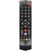 Controle Remoto Compatível com TV Toshiba RC200 Preto Controle Remoto Compatível com TV Toshiba RC200 Preto
