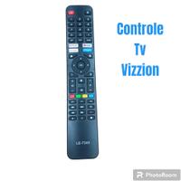 Controle remoto compatível com TV VIZZION LE 7345