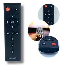 Controle Remoto Compatível com TVs Android Box Modelo FBG 9051