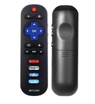 Controle Remoto Compativel Com Tvs Smart Tv Tcl Netflix Amazon Rdio Vudu 9141 - Jodi