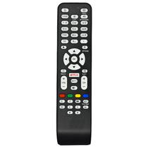 Controle Remoto Compatível Com Universal Para Tv Aoc Netflix - Lelong