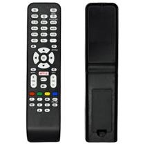Controle Remoto Compatível Com Universal Para Tv Aoc Netflix