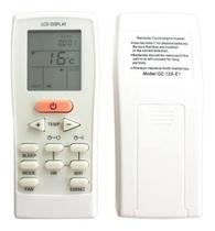 Controle Remoto Compatível com York GZ-12A-E1 Controle Remoto Compatível com York GZ-12A-E1