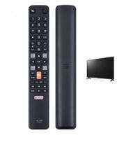 Controle Remoto Compatível ComTv Semp TCL Botão Netflix U7800 32l2800 Ct8518