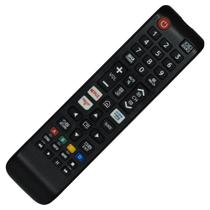 Controle Remoto compatível comTv Smart Samsung Tecla Netflix Prime Video