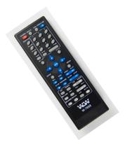 Controle Remoto Compatível Dvd Anivox W-7658 Controle Remoto Compatível Dvd Anivox W-7658