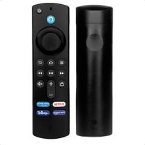 Controle Remoto Compativel Fire TV Stick Por Voz Com Alexa - Amazon
