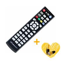 Controle Remoto Compativel GLOBAL SAT GS120 Pro GS130 GS240 Pró Max GS260 HDTV TVs