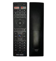 Controle Remoto Compativel Jvc Smart Tv 4k Netflix Youtube 9098 - Prime