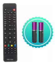 Controle Remoto Compatível Mg3 Mg5 Fbg 7020 + Pilhas Controle Remoto Compatível Mg3 Mg5 Fbg 7020 + Pilhas