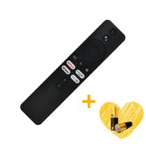 Controle Remoto Compatível Mi Box Stick Tv 4k 2ª e 3ª Geração Comando De Voz Com Pilhas Xiaomi