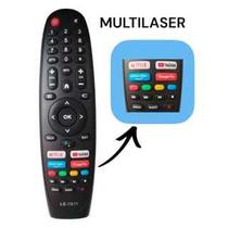 Controle Remoto Compatível Multilaser 4ktl042 Tl046 LE-7611