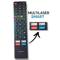 Controle Remoto Compativel Multilaser Tv Smart Led Tl011 Tl012 FBG-9147 Controle Remoto Compativel Multilaser Tv Smart Led Tl011 Tl012 FBG-9147