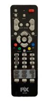 Controle remoto compativel net digital hd preto pix