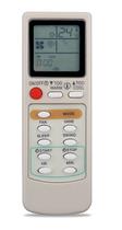 Controle Remoto compatível P/ Ar Condicionado Split Mitsubishi