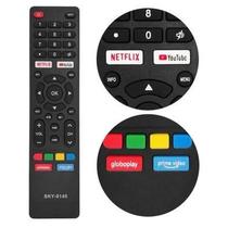 Controle Remoto Compatível P/ Smart Tv Multilaser Sky-9140 / Vc-A8288 Controle Remoto Compatível P/ Smart Tv Multilaser Sky-9140 / Vc-A8288