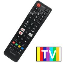 Controle Remoto Compatível P/ Smart TV Samsung Com Smart TVs 4K Modelo NB570, NC450 E JU6000 LE7265