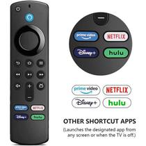 Controle Remoto Compativel Para Amazon Fire Stick e Fire Stick 4k Comando de Voz - Lelong