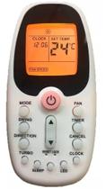 Controle Remoto Compatível Para Ar Condicionado Comfee -7050