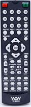Controle Remoto Compatível Para Dvd Lenoxx W-9039