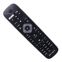 Controle Remoto Compatível Para Smart Televisão Philips Função Netflix e Youtube - SK8075 Controle Remoto Compatível Para Smart Televisão Philips Função Netflix e Youtube - SK8075