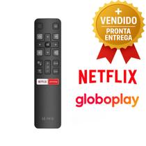 Controle Remoto Compatível Para Smart TV Led TCL Rápido E Funcional Com Teclas Atalho Netflix Controle Remoto Compatível Para Smart TV Led TCL Rápido E Funcional Com Teclas Atalho Netflix