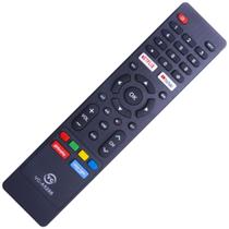 Controle Remoto Compatível para Smart Tv Multilaser Tl024 - Sky