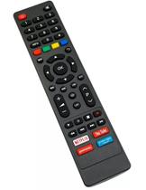 Controle Remoto Compatível Para Smart TV Philco 4K - 9063