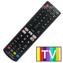 Controle Remoto Compatível Para Smart TV Samsung Modelos Possui Teclas Netflix Youtube LE7384