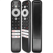 Controle Remoto Compatível para Smart TV TCL 4K RC902V com Netflix Amazon YouTube e Pilhas Controle Remoto Compatível para Smart TV TCL 4K RC902V com Netflix Amazon YouTube e Pilhas