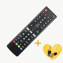 Controle Remoto Compatível Para Smart TvLG Universal Com Pilhas