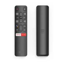 Controle Remoto Compatível Para Tcl Tv 4k Smart Android Netflix Globoplay Rc802v