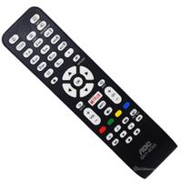 Controle Remoto Compatível Para Televisão AOC Smart TV LED Função Botão Netflix - SK8050 - PDE
