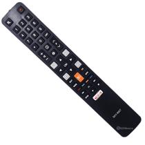 Controle Remoto Compatível Para Televisão Semp TCL Botão Netflix E Globo - SK8027/PIX 9909 Controle Remoto Compatível Para Televisão Semp TCL Botão Netflix E Globo - SK8027/PIX 9909