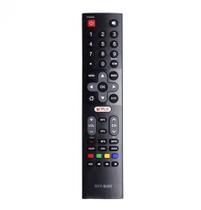 Controle Remoto Compativel para Tv 4k Led smart PTV55U21DSWNC Le-7054/Sky-8090 - TV SMART