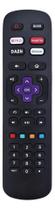 Controle Remoto Compatível Para Tv Aoc Roku Led Smart