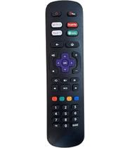 Controle Remoto Compatível Para Tv Aoc Roku Led Smart Controle Remoto Compatível Para Tv Aoc Roku Led Smart