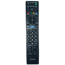 Controle Remoto Compatível Para TV - Modelo LE-7012