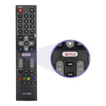 Controle Remoto Compatível Para Tv Philco Led Smart Tv 4k Netflix LE-7054 / Sky-8090