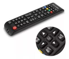 Controle Remoto Compativel Para Tv Samsung botao hub